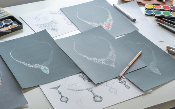 أساسيات تصميم المجوهرات
